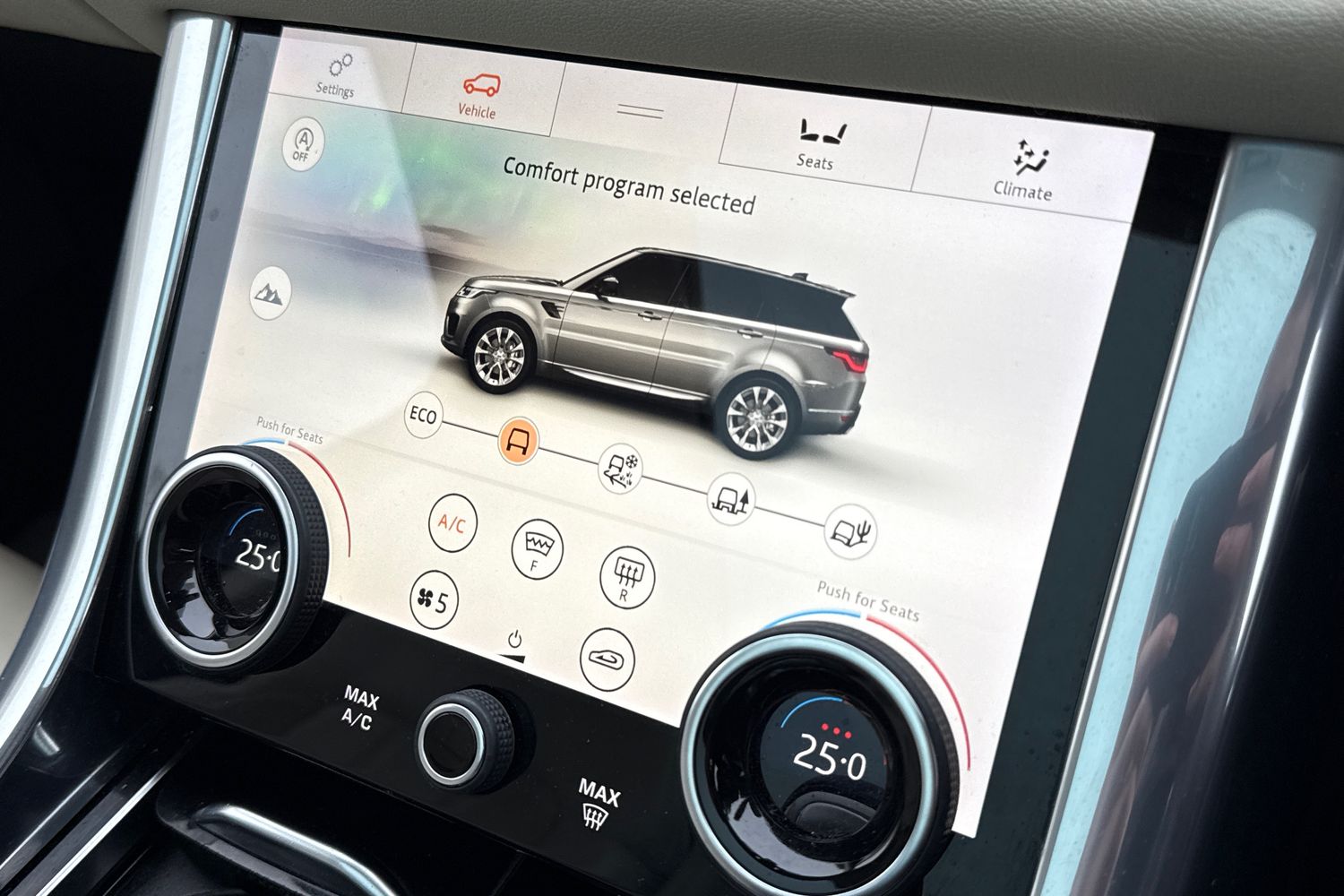 Used Land Rover Range Rover Sport 2021 for sale - 77436127: Photo 48