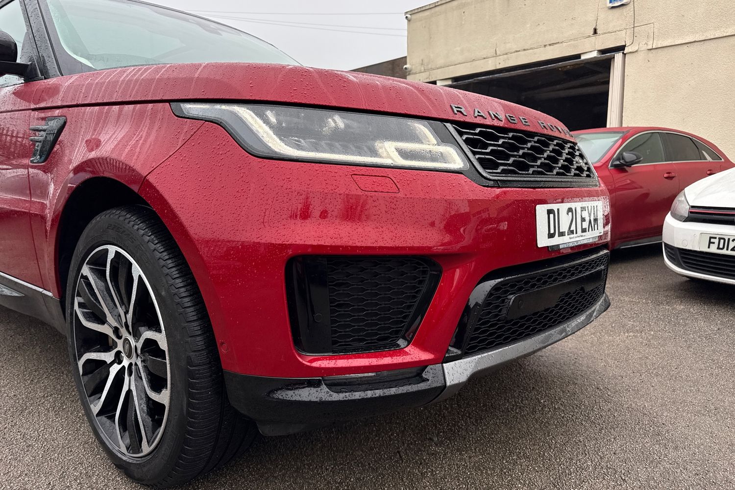 Used Land Rover Range Rover Sport 2021 for sale - 77436127: Photo 9