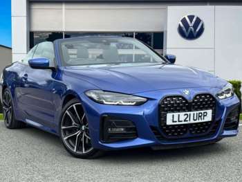 2021 - 420i M Sport 2dr Step Auto