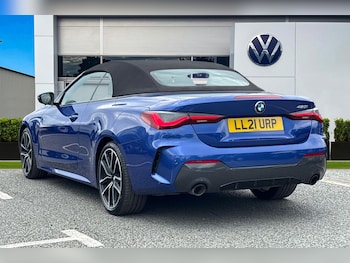 Used BMW 4 Series 2021 for sale - 75150732: Photo
