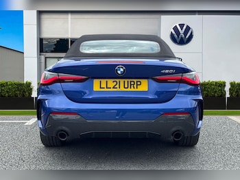 Used BMW 4 Series 2021 for sale - 75150732: Photo