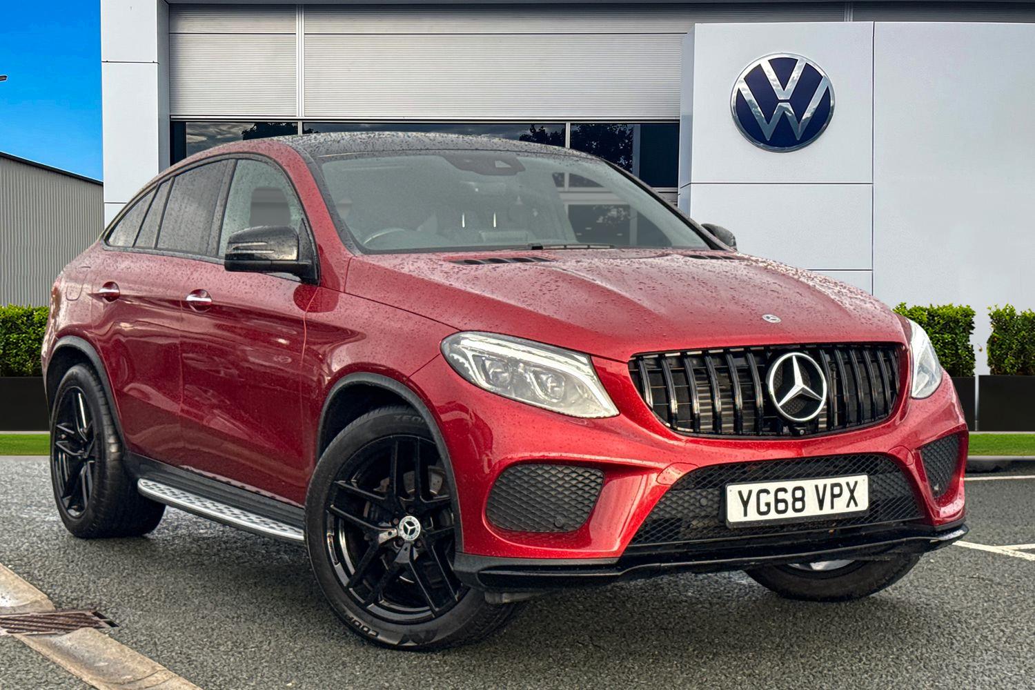 Used Mercedes-Benz GLE 2018 for sale - 76480972: Photo 1