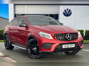 2018 - 3.0 GLE350d V6 AMG Night Edition (Premium Plus) Coupe G-Tronic+ 4MATIC Euro 4-Door