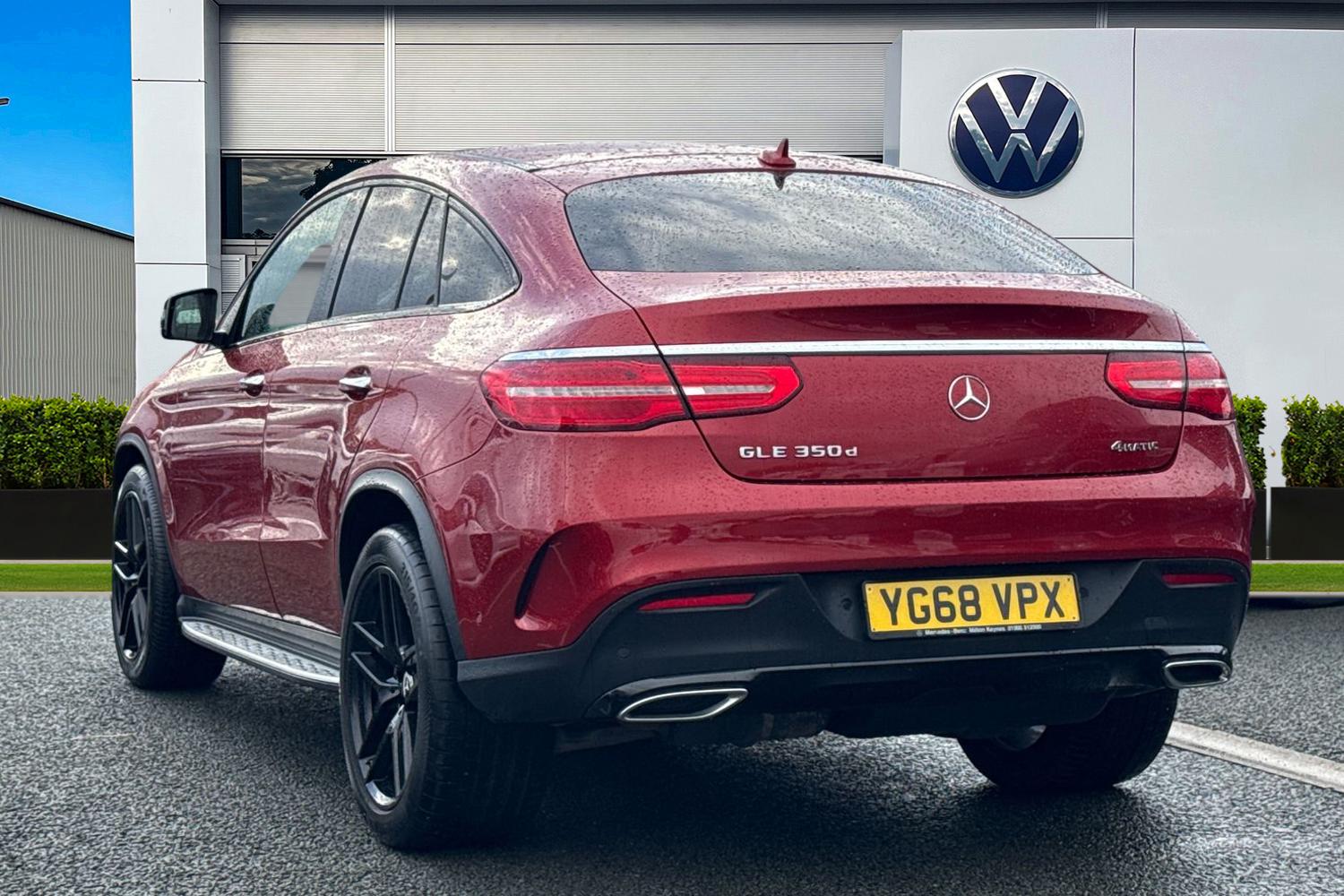 Used Mercedes-Benz GLE 2018 for sale - 76480972: Photo 2