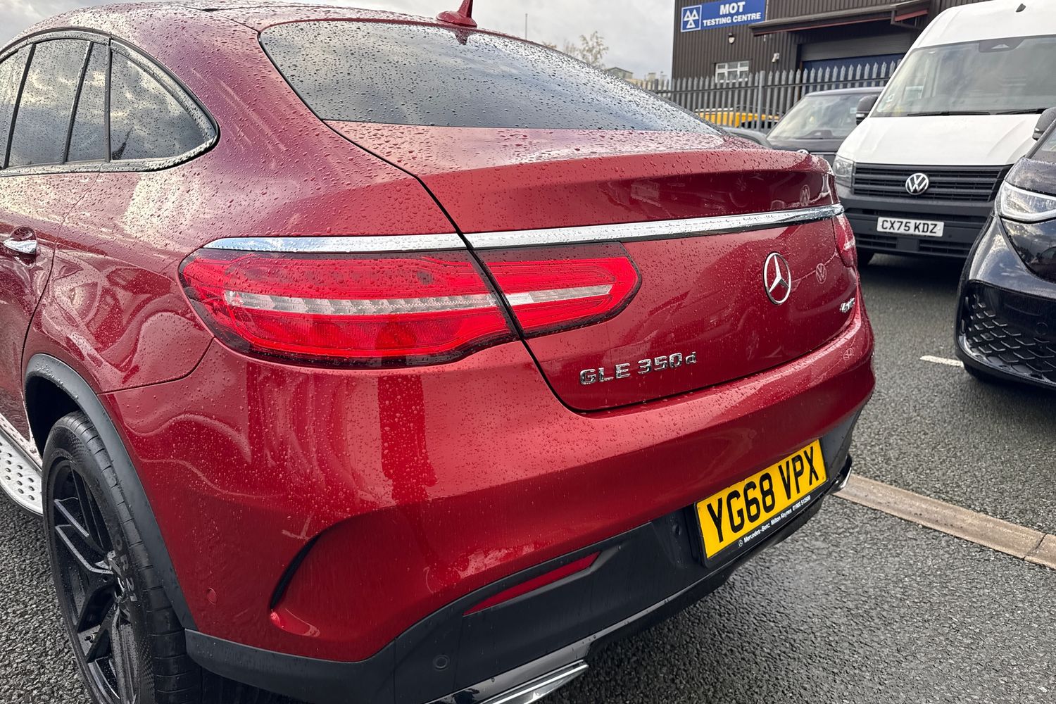 Used Mercedes-Benz GLE 2018 for sale - 76480972: Photo 8