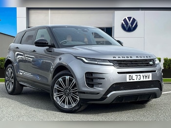 Land Rover Range Rover Evoque feature image