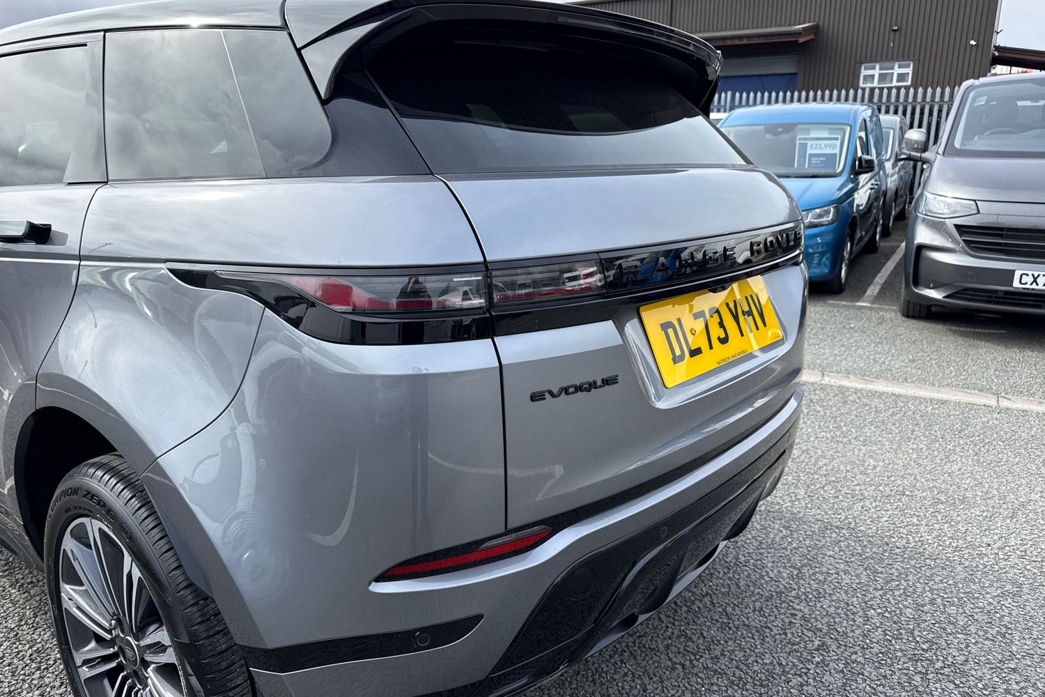 Used Land Rover Range Rover Evoque 2023 for sale - 78001749: Photo 8