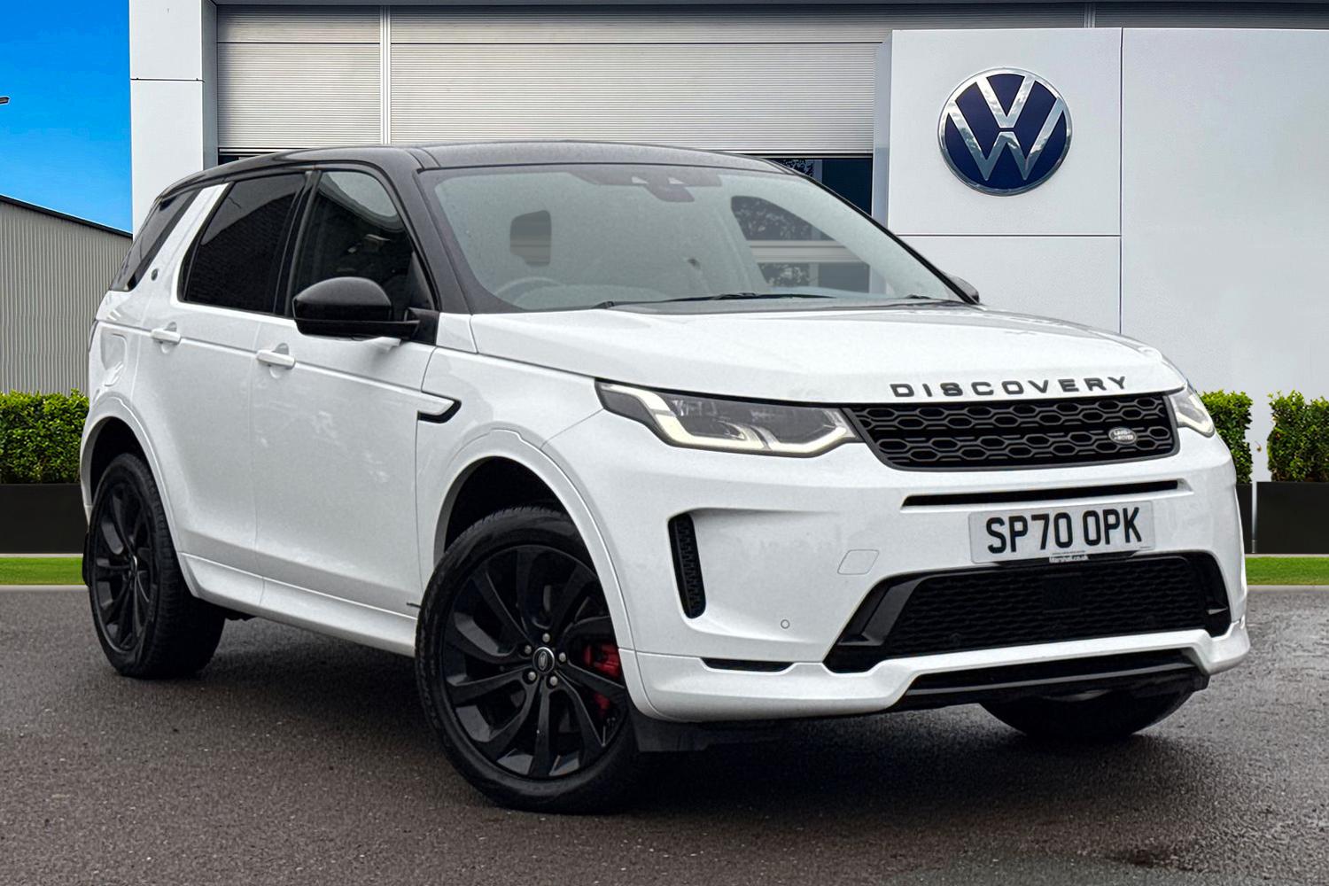Used Land Rover Discovery Sport 2020 for sale - 76828071: Photo 1
