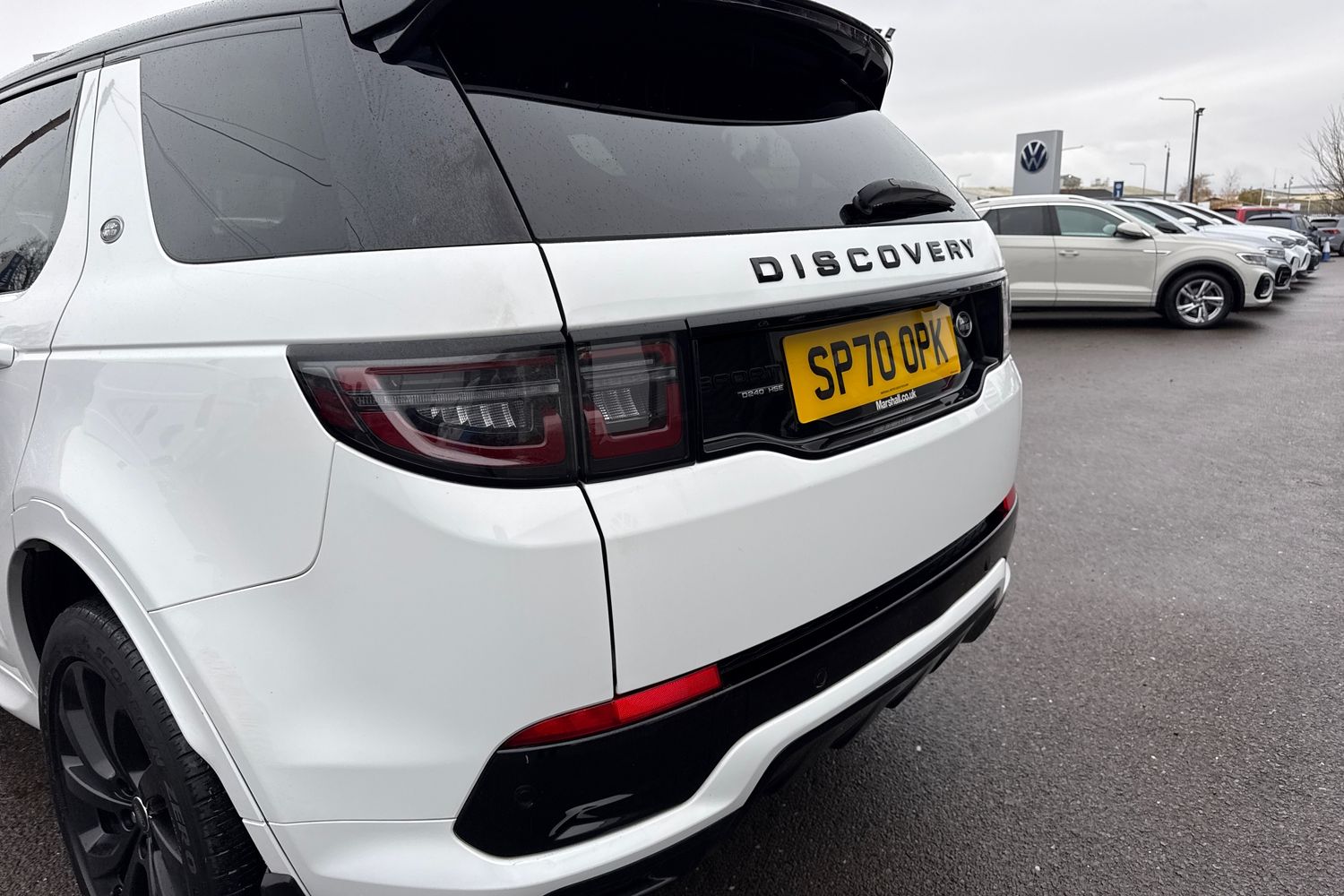 Used Land Rover Discovery Sport 2020 for sale - 76828071: Photo 16