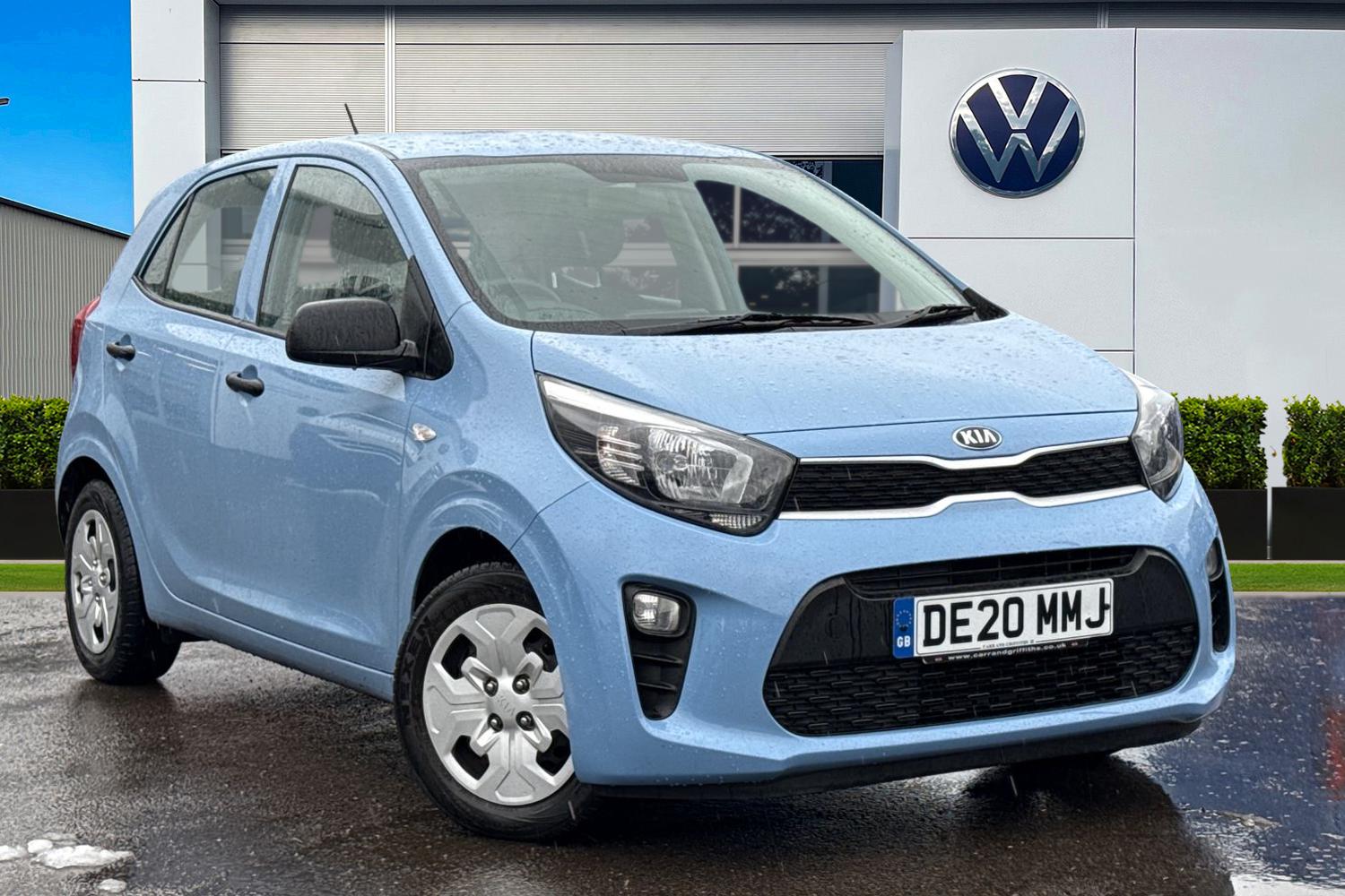 Used Kia Picanto 2020 for sale - 77152498: Photo 1