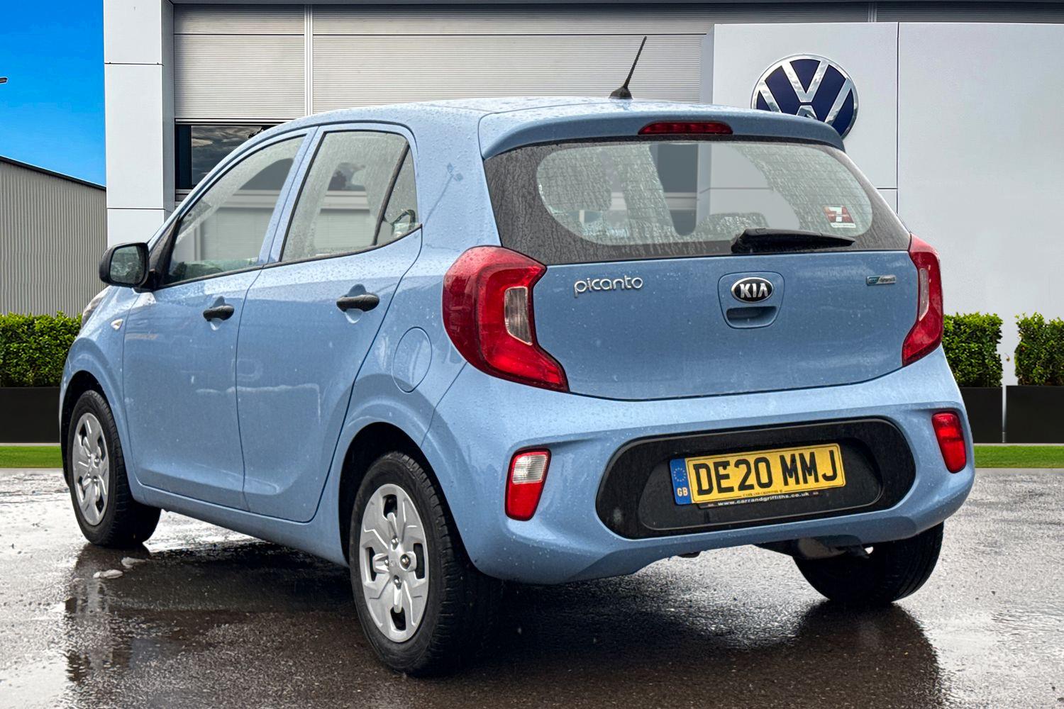 Used Kia Picanto 2020 for sale - 77152498: Photo 2