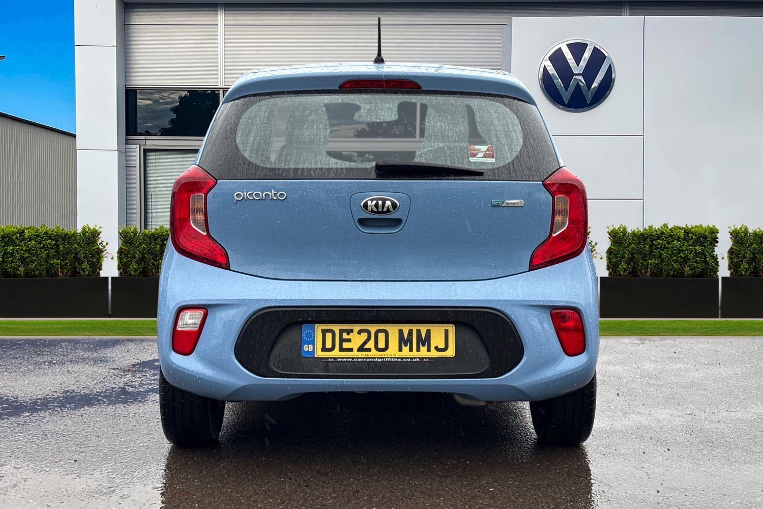 Used Kia Picanto 2020 for sale - 77152498: Photo 4