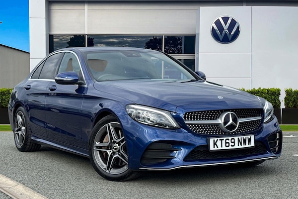 Used Mercedes-Benz C Class 2019 for sale - 76304795: Photo 1