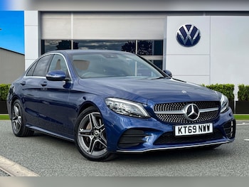 2019 - 2.0 C300d AMG Line Edition (Premium) G-Tronic+ Euro 6 (s/s) 4dr