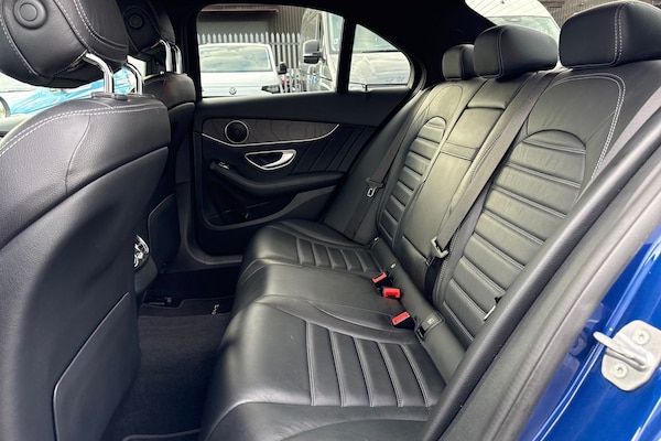 Used Mercedes-Benz C Class 2019 for sale - 76304795: Photo 32