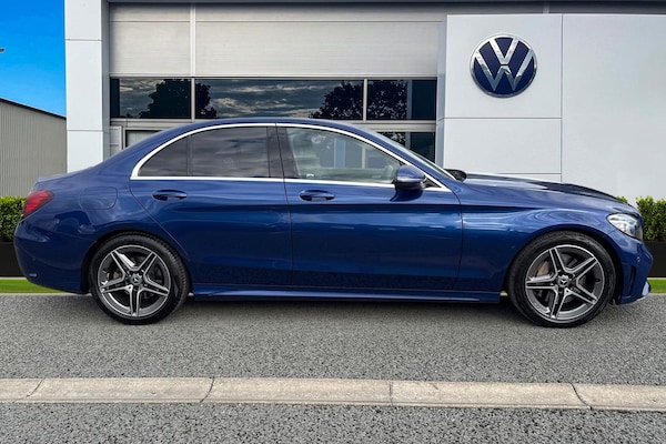 Used Mercedes-Benz C Class 2019 for sale - 76304795: Photo 3