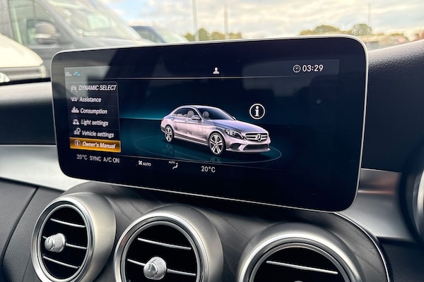 Used Mercedes-Benz C Class 2019 for sale - 76304795: Photo 54