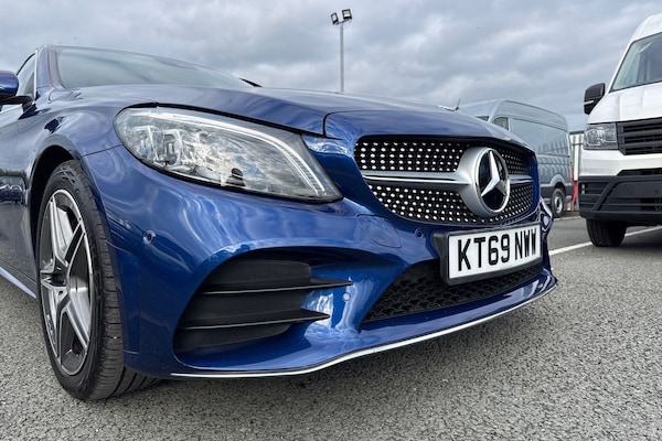 Used Mercedes-Benz C Class 2019 for sale - 76304795: Photo 9