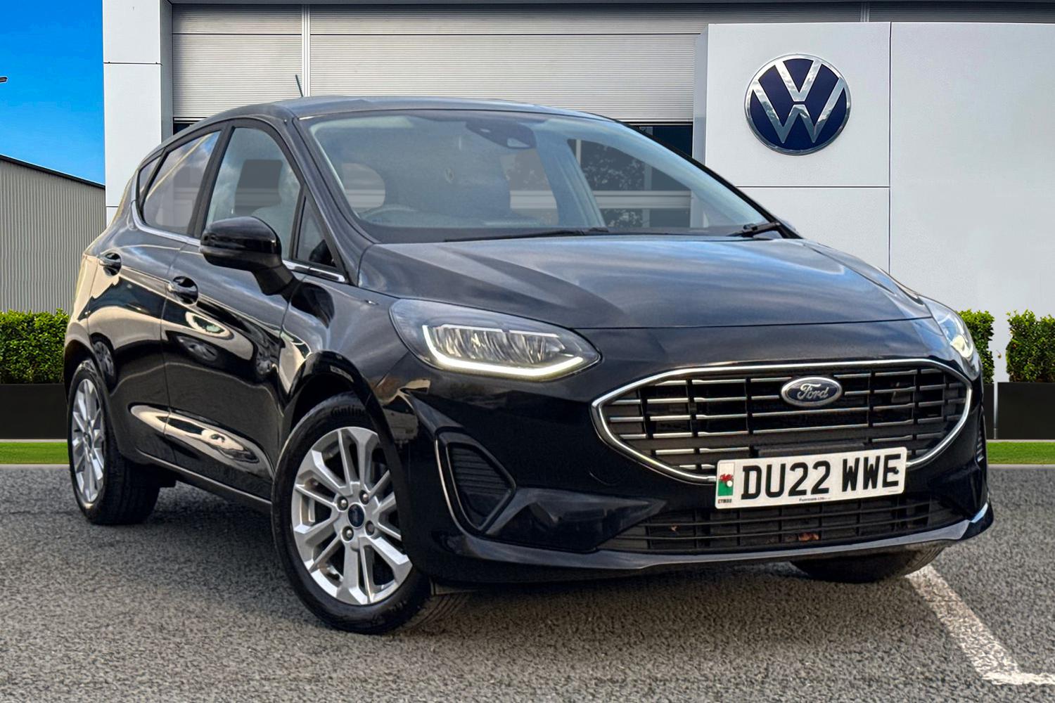 Used Ford Fiesta 2022 for sale - 76916394: Photo 1