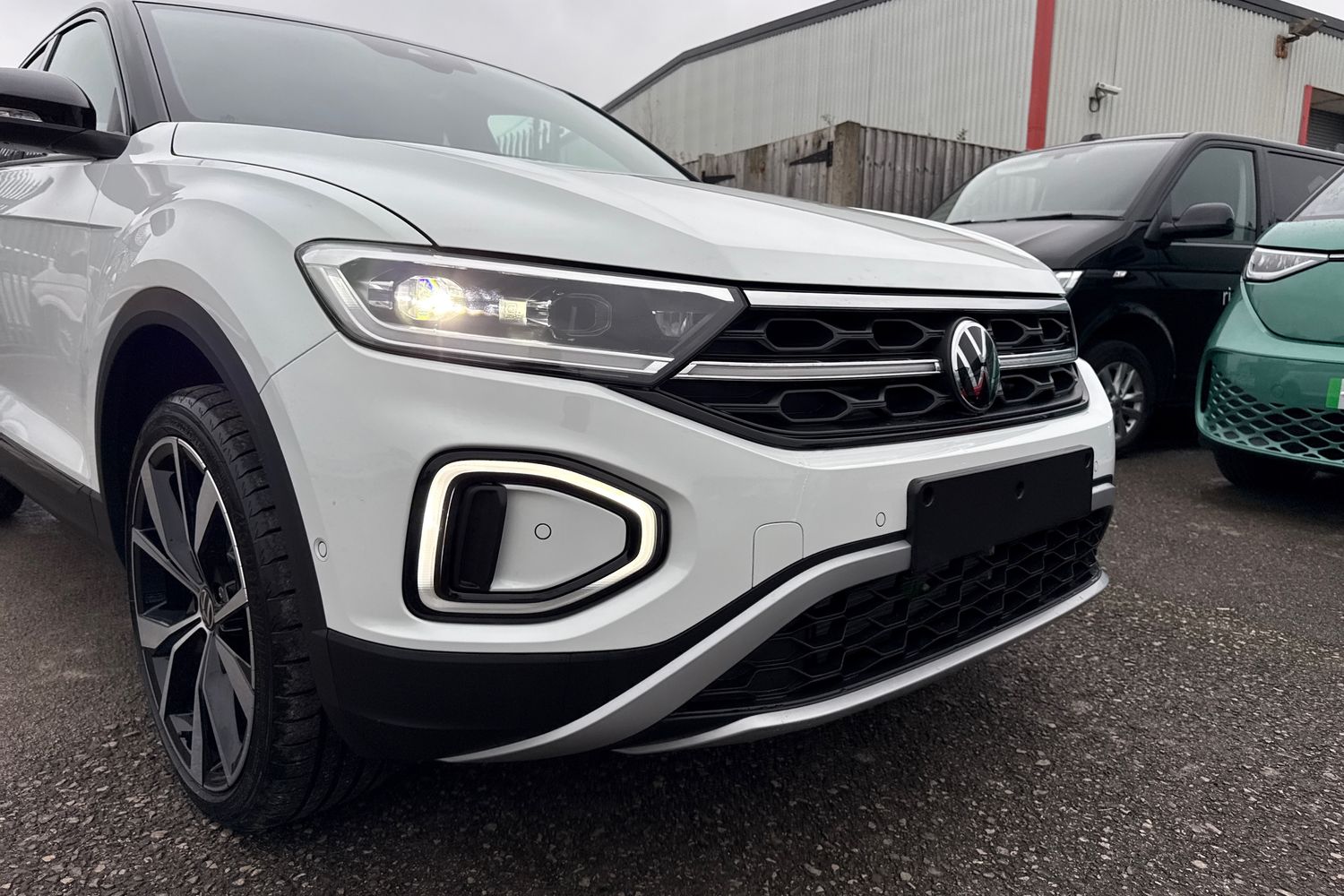 Used Volkswagen T-Roc 2026 for sale - 78043656: Photo 8