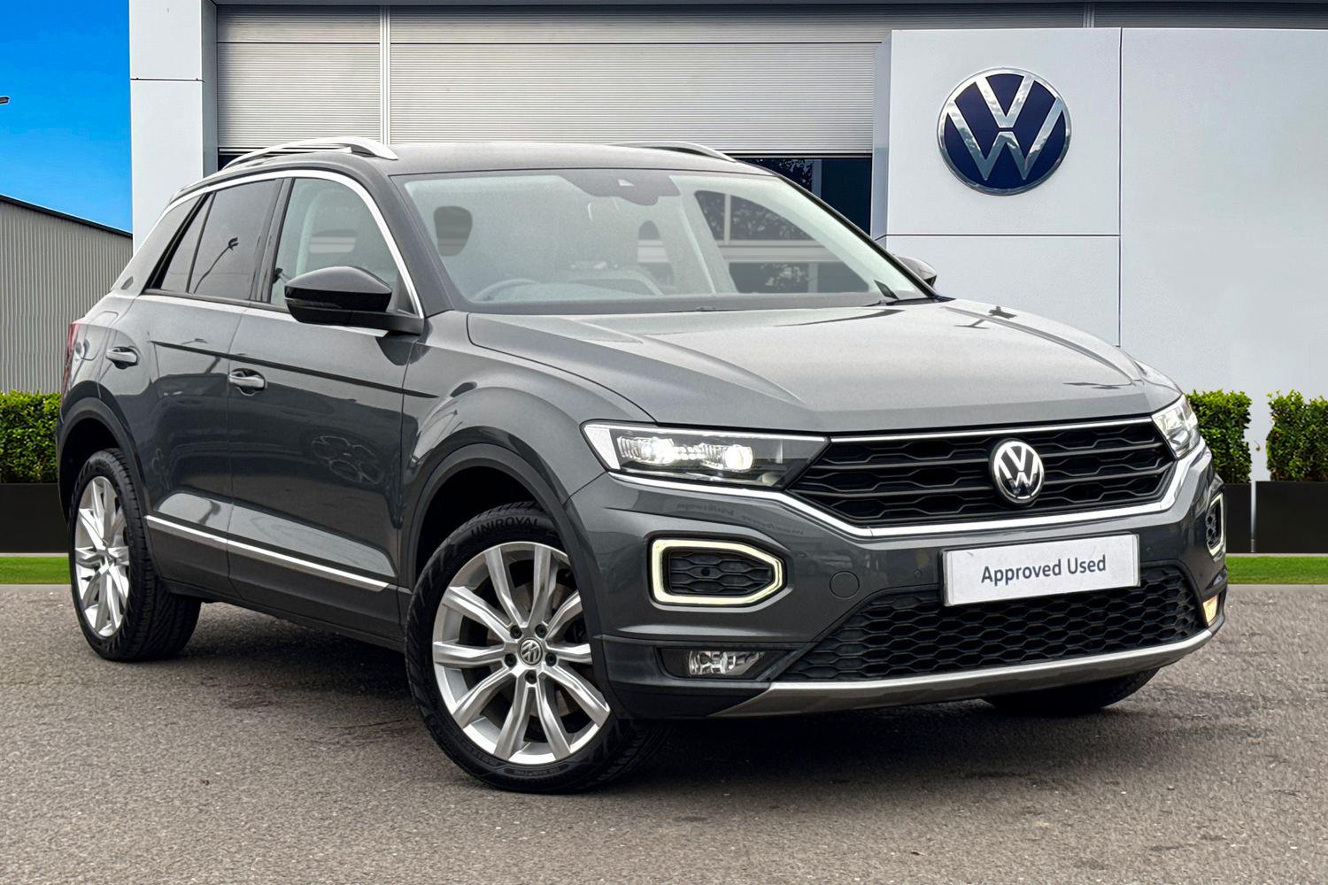 Used Volkswagen T-Roc 2019 for sale - 77064663: Photo 1