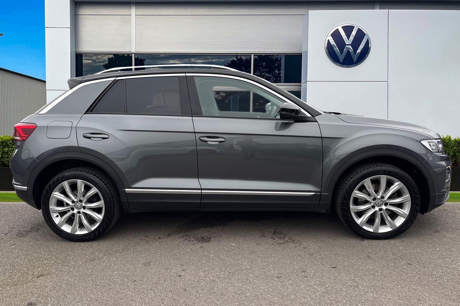 Used Volkswagen T-Roc 2019 for sale - 77064663: Photo 3