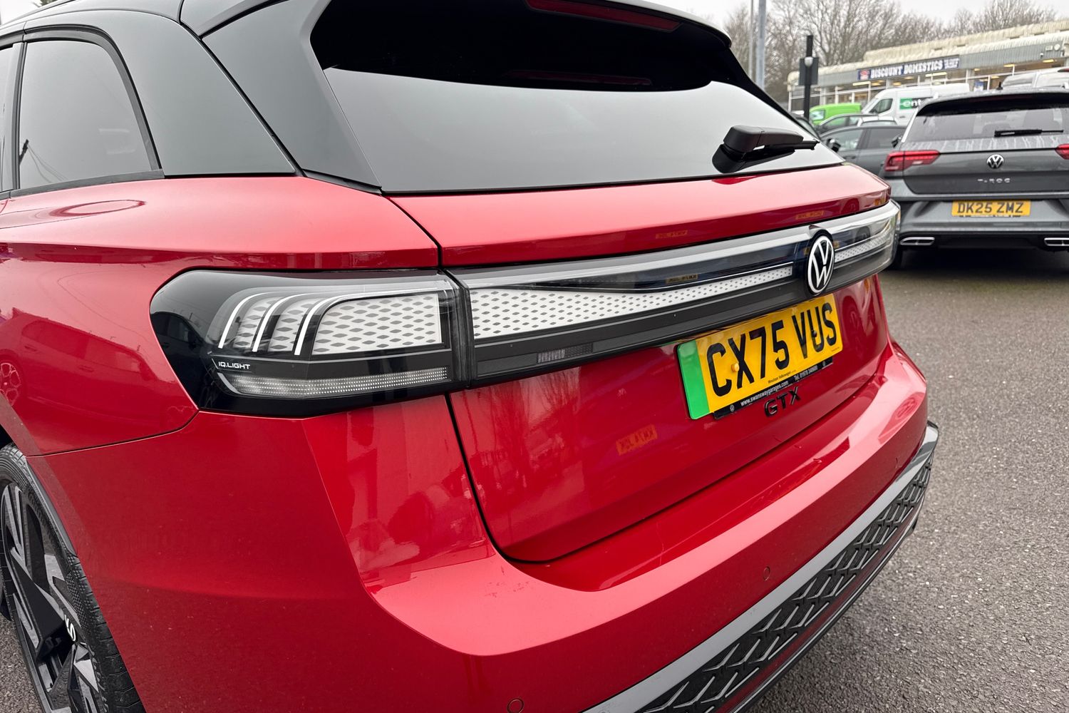 Used Volkswagen ID.7 2025 for sale - 77147505: Photo 8