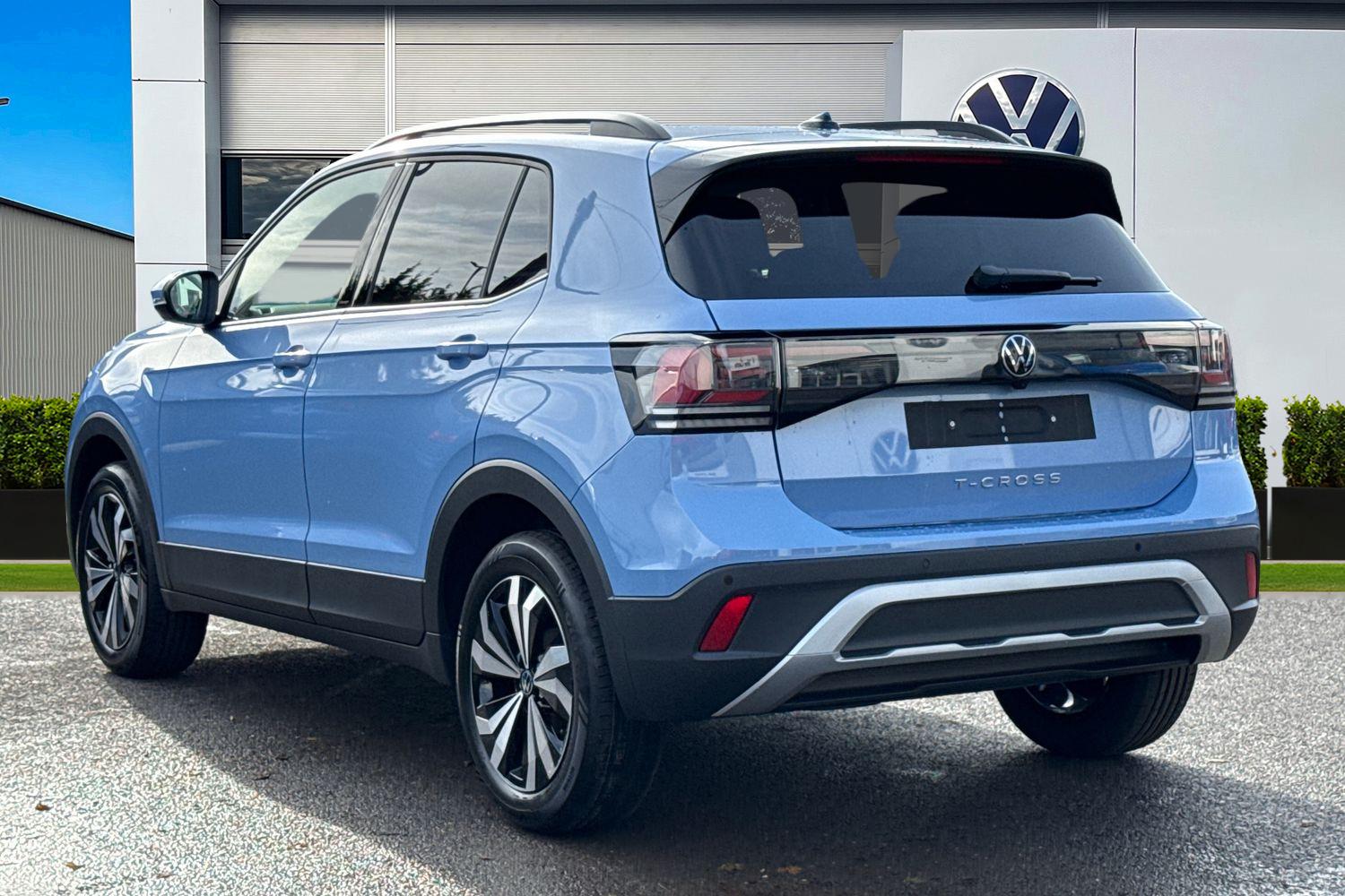 Used Volkswagen T-Cross 2025 for sale - 76405942: Photo 2