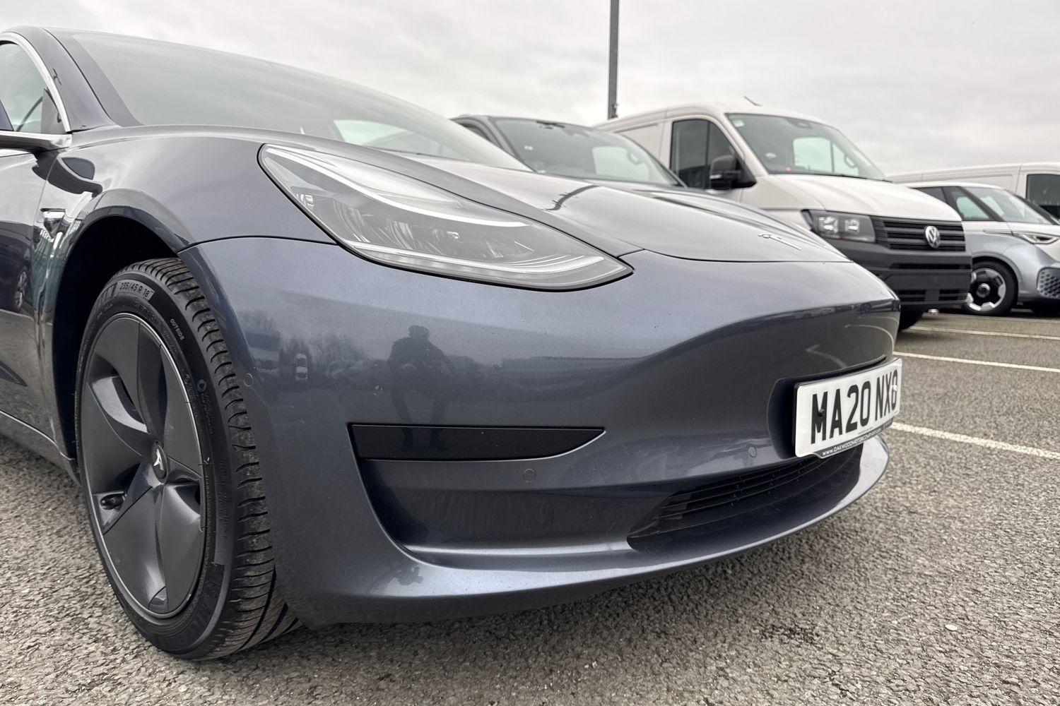 Used Tesla Model 3 2020 for sale - 77601546: Photo 9