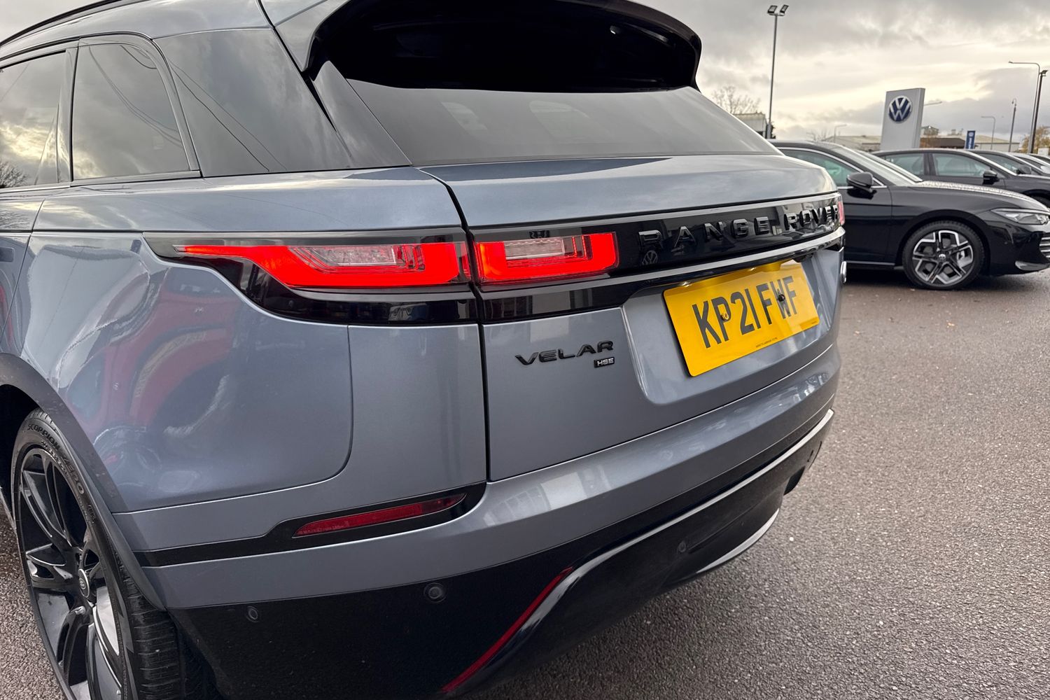 Used Land Rover Range Rover Velar 2021 for sale - 76723925: Photo 7