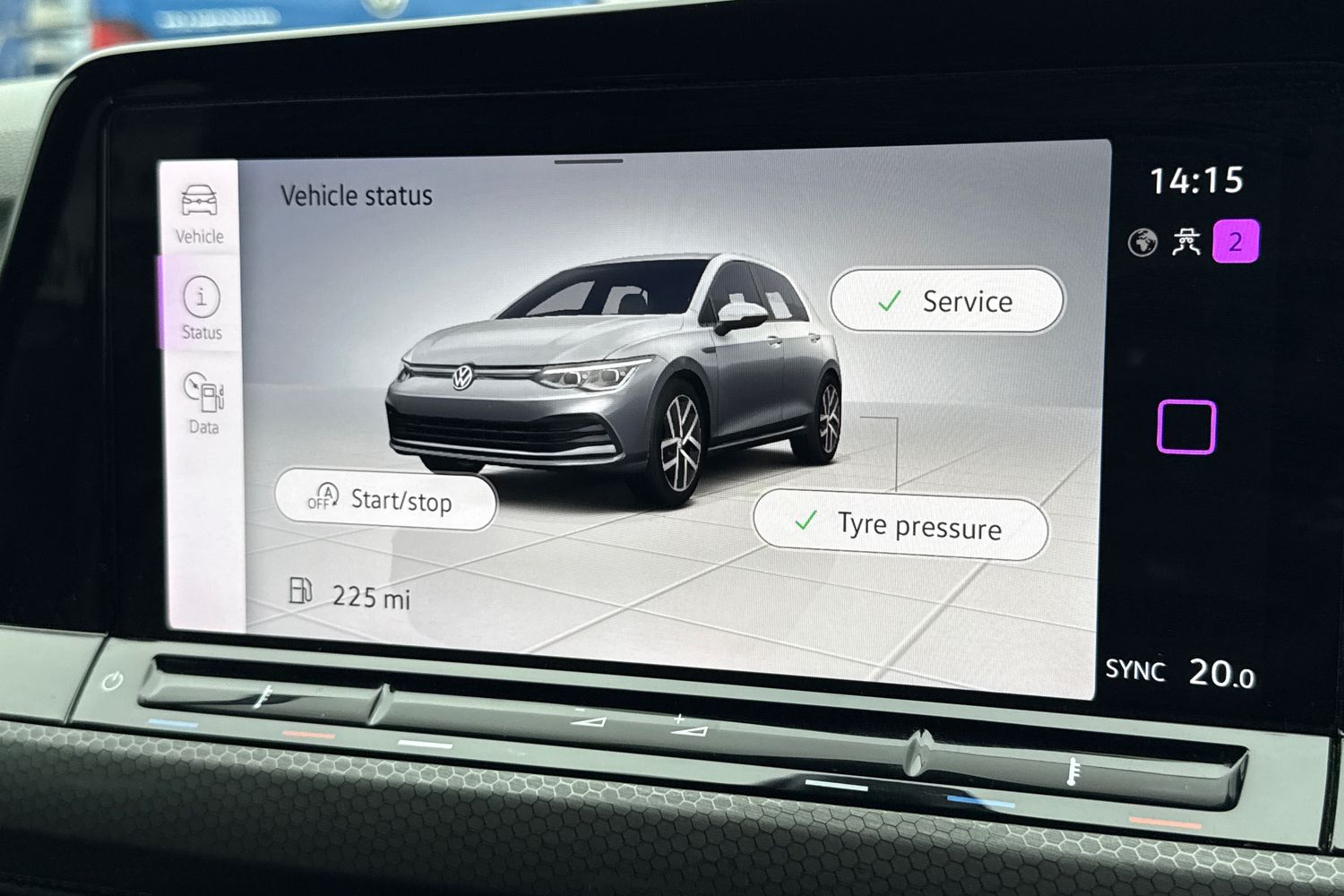 Used Volkswagen Golf 2020 for sale - 76224705: Photo 53