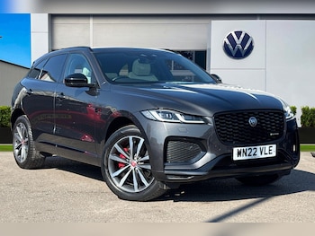 Jaguar F-Pace feature image