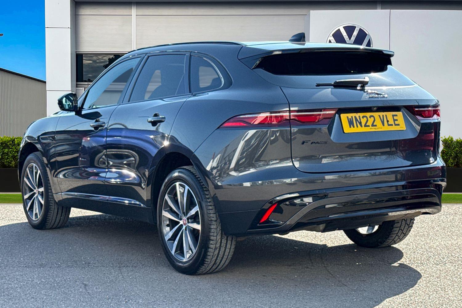 Used Jaguar F-Pace 2022 for sale - 77951758: Photo 2