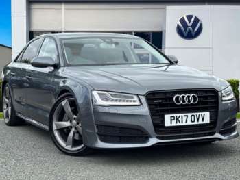 2017 - 3.0 TDI V6 Black Edition Tiptronic quattro Euro 6 (s/s) 4dr