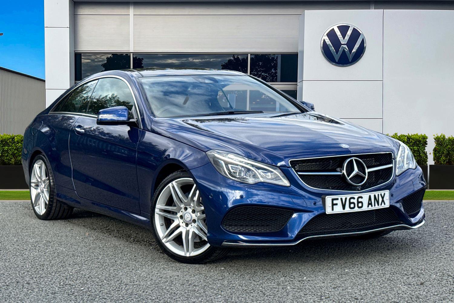 Used Mercedes-Benz E-Class 2016 for sale - 76057542: Photo 1