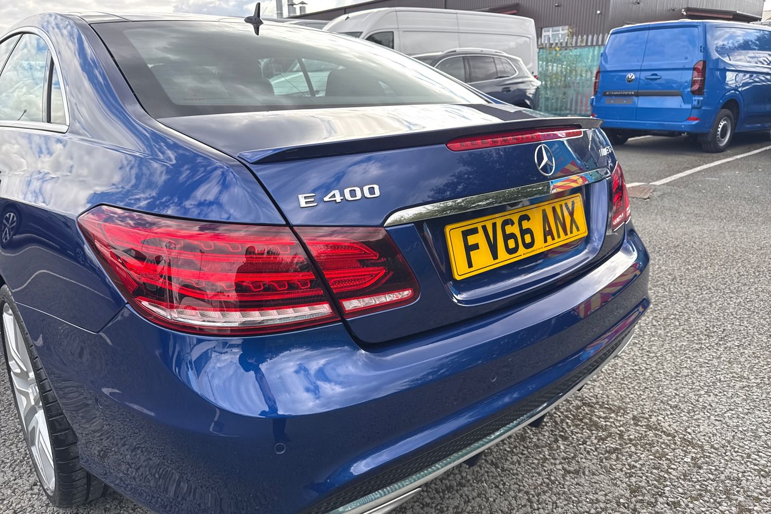 Used Mercedes-Benz E-Class 2016 for sale - 76057542: Photo 8