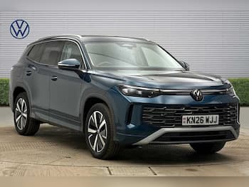 Volkswagen Tayron feature image