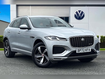 Jaguar F-Pace feature image