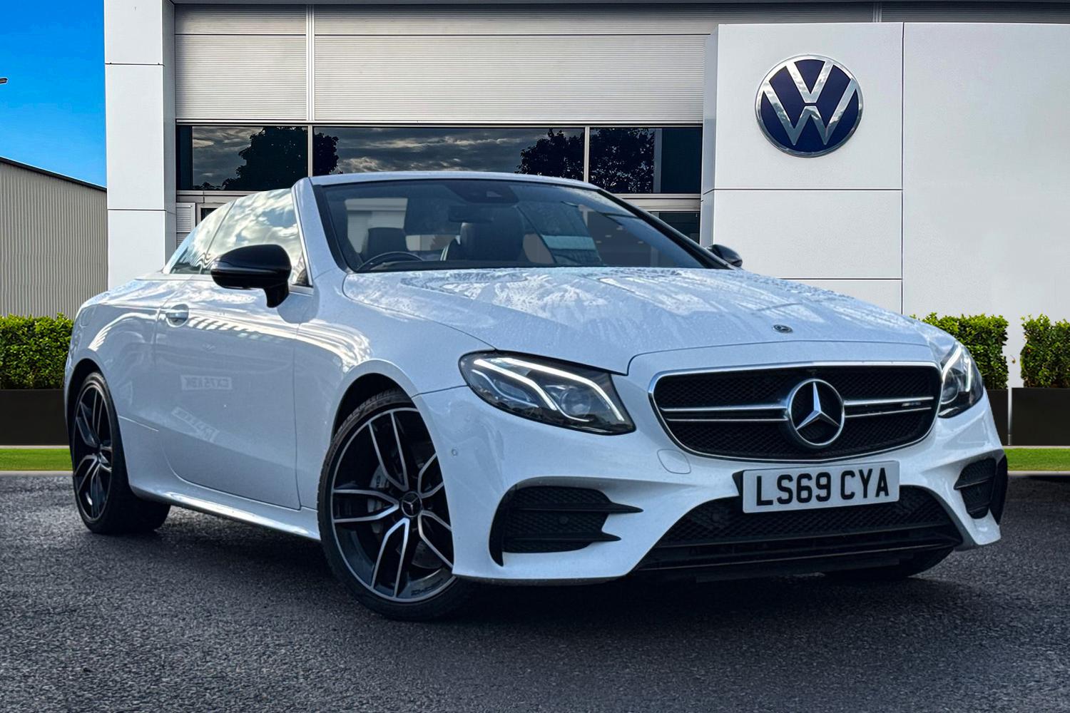 Used Mercedes-Benz E Class 2019 for sale - 76576205: Photo 1