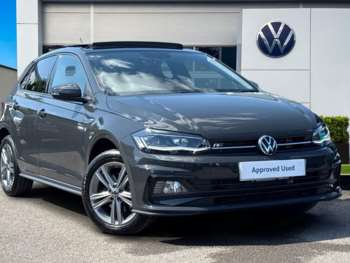 2021 - 1.0 TSI 110PS R-LineDSGÃ¢ ­ Sunroof, Winter pack, Climate control, Digi Co 5-Door