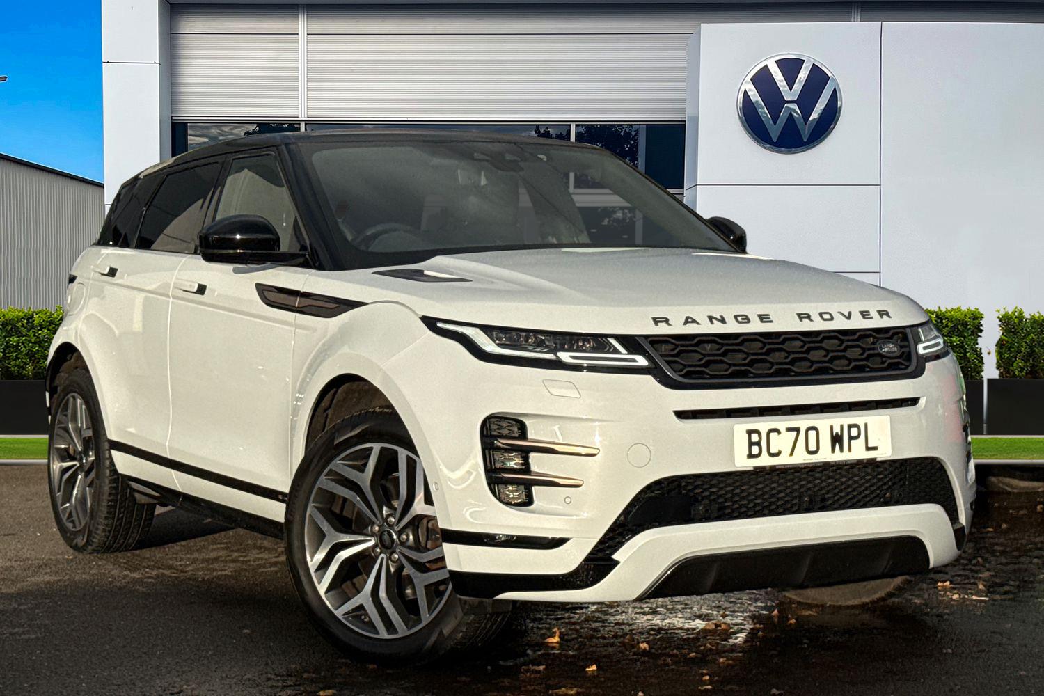 Used Land Rover Range Rover Evoque 2020 for sale - 76624990: Photo 1