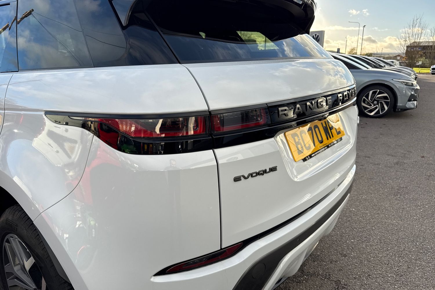 Used Land Rover Range Rover Evoque 2020 for sale - 76624990: Photo 8