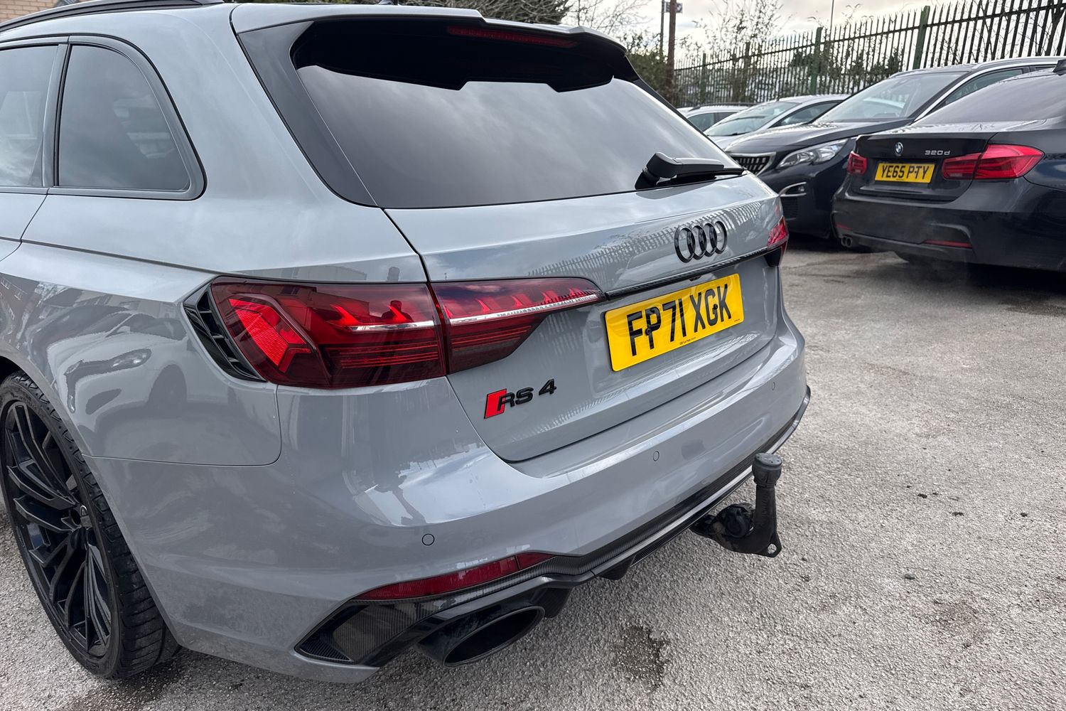 Used Audi RS4 Avant 2021 for sale - 77890596: Photo 8