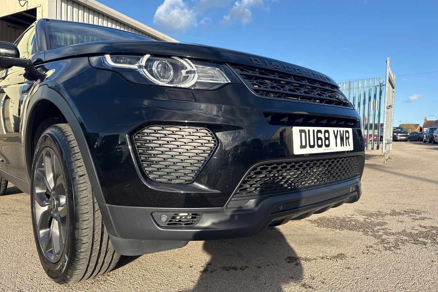 Used Land Rover Discovery Sport 2018 for sale - 76401722: Photo 16