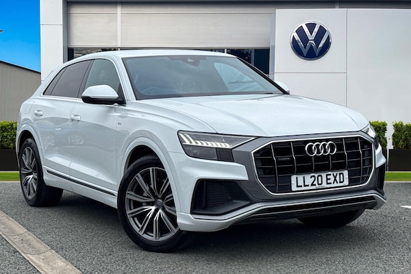 Used Audi Q8 2020 for sale - 76286659: Photo 1