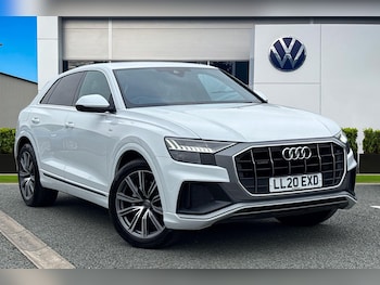 Used Audi Q8 2020 for sale - 76286659: Photo