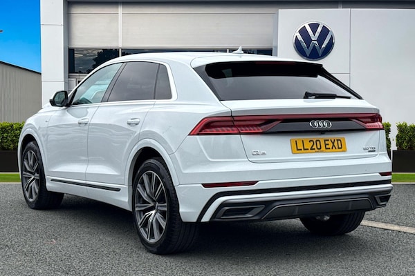 Used Audi Q8 2020 for sale - 76286659: Photo 2