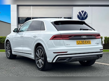 Used Audi Q8 2020 for sale - 76286659: Photo