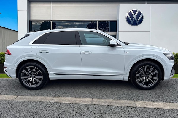 Used Audi Q8 2020 for sale - 76286659: Photo 3