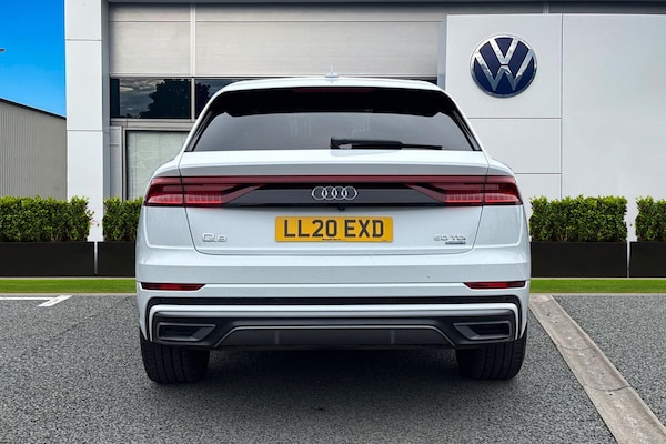 Used Audi Q8 2020 for sale - 76286659: Photo 4
